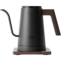 Kalita電気ケトル（ジャンク） Amazon.co.jp : カリタ Kalita 600ml ブラック KEDP-600 JP 電気